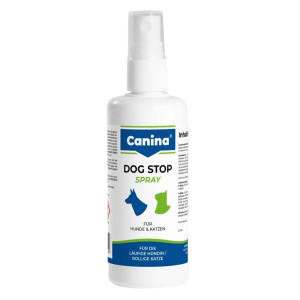 CANINA DOG STOP SPRAY sprejs suņiem, kaķiem Meklēšanas kontrole 100ml
